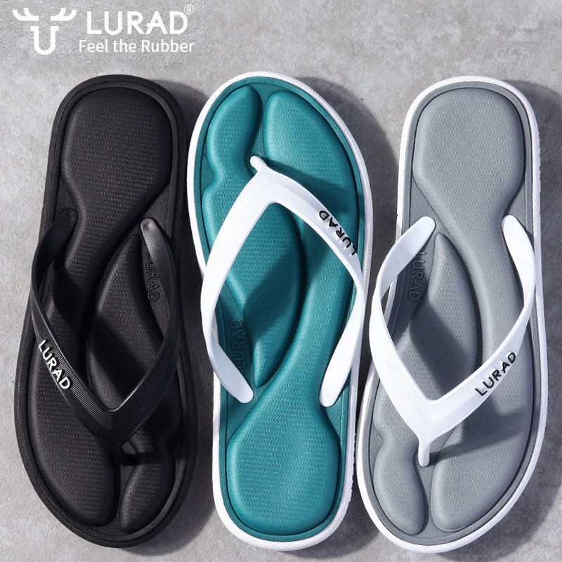 跨境路拉迪男士拖鞋人字拖男夏防滑户外穿凉拖2023新款夹脚沙滩鞋