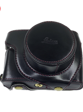 Leica/徕卡D-LUXtyp109 D-LUX7原装相机包半截皮套真皮保护壳半套
