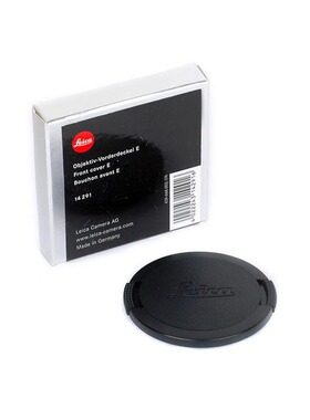 Leica徕卡E39 E46 E49 E55 E67原装M系列镜头盖前盖莱卡相机前盖