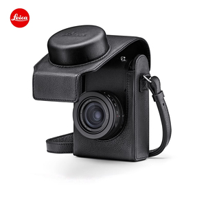 Leica徕卡D-LUX8相机全皮保护套 莱卡dlux7原装半套单肩皮包