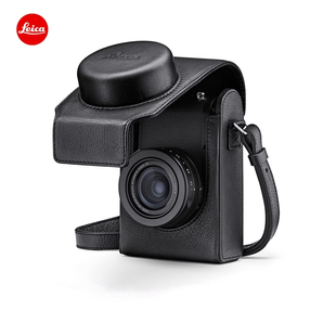Leica徕卡D-LUX8相机全皮保护套 莱卡dlux7原装半套单肩皮包