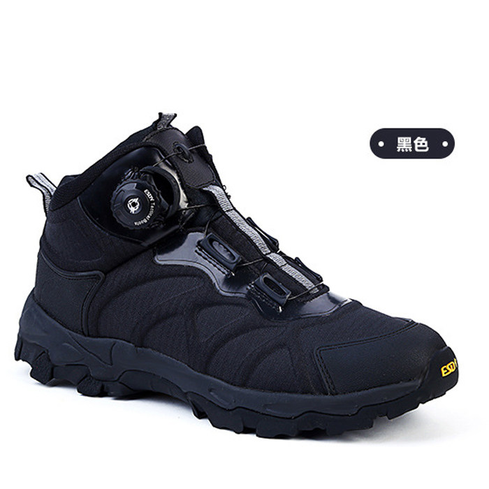 Boots militaires pour homme ESDY - choc - Ref 1402191 Image 4