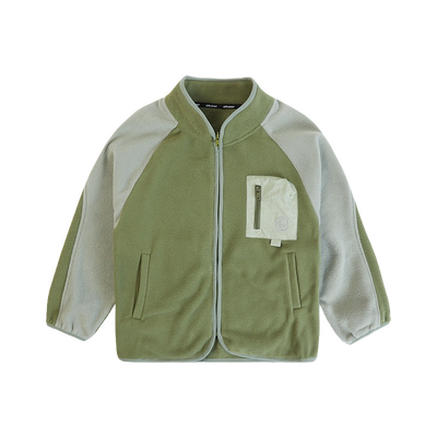 一贝皇城儿童摇粒绒外套