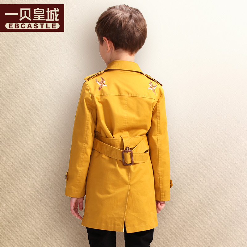 Manteau pour garcon EBCASTLE - Ref 2163034 Image 5