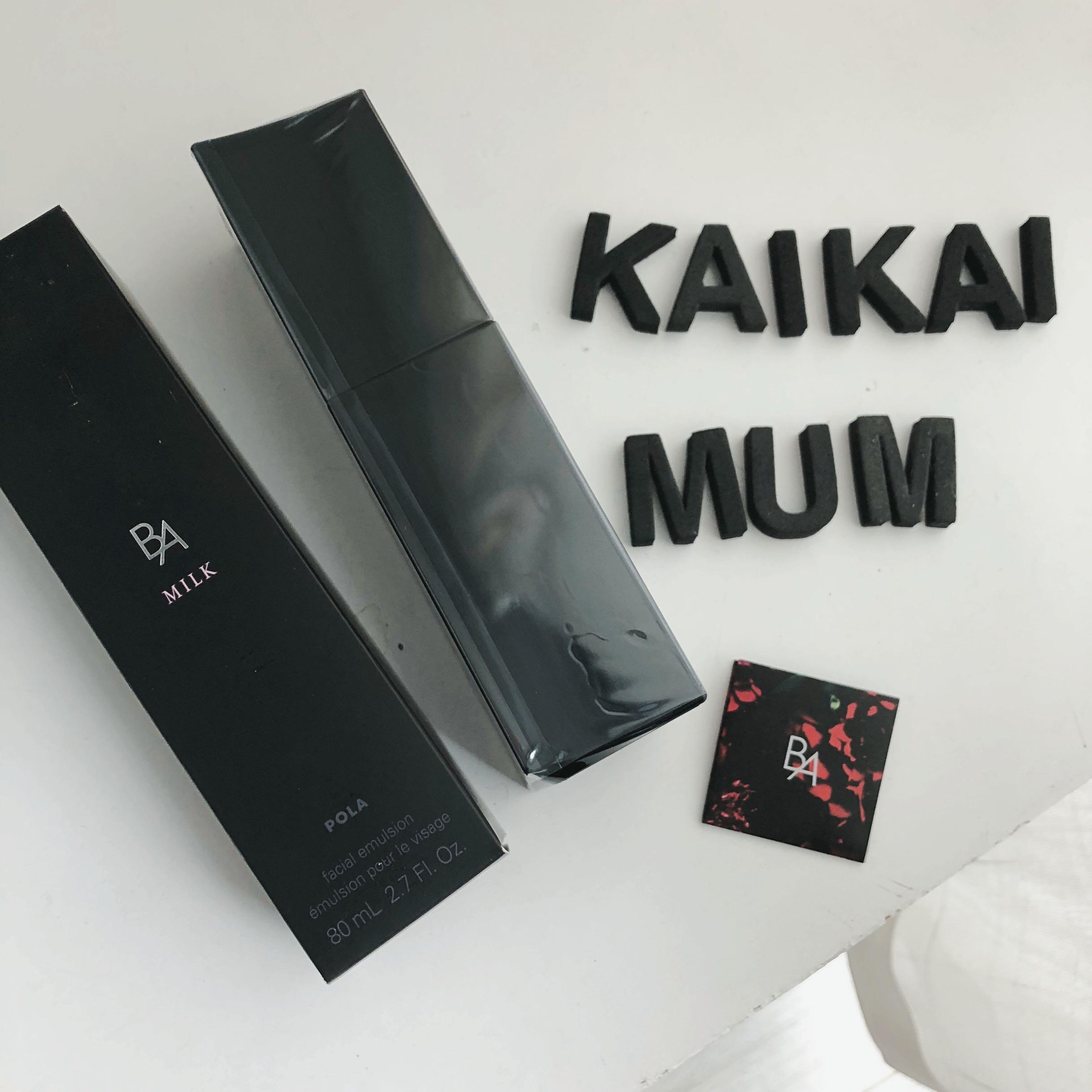 KÂè¼ÒÉϺ£ÏÖ»õÈÕ±¾POLA ºÚBA ¸³ÑÕ³¿¹âÈéҺȫÄÜ¿¹ÀÏÈéÒº 80ML