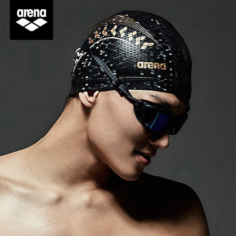 新款arena阿瑞娜泳帽pupu材质