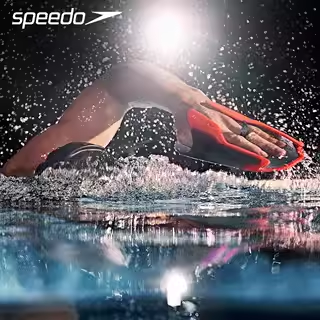 speedo速比涛男女士游泳手蹼