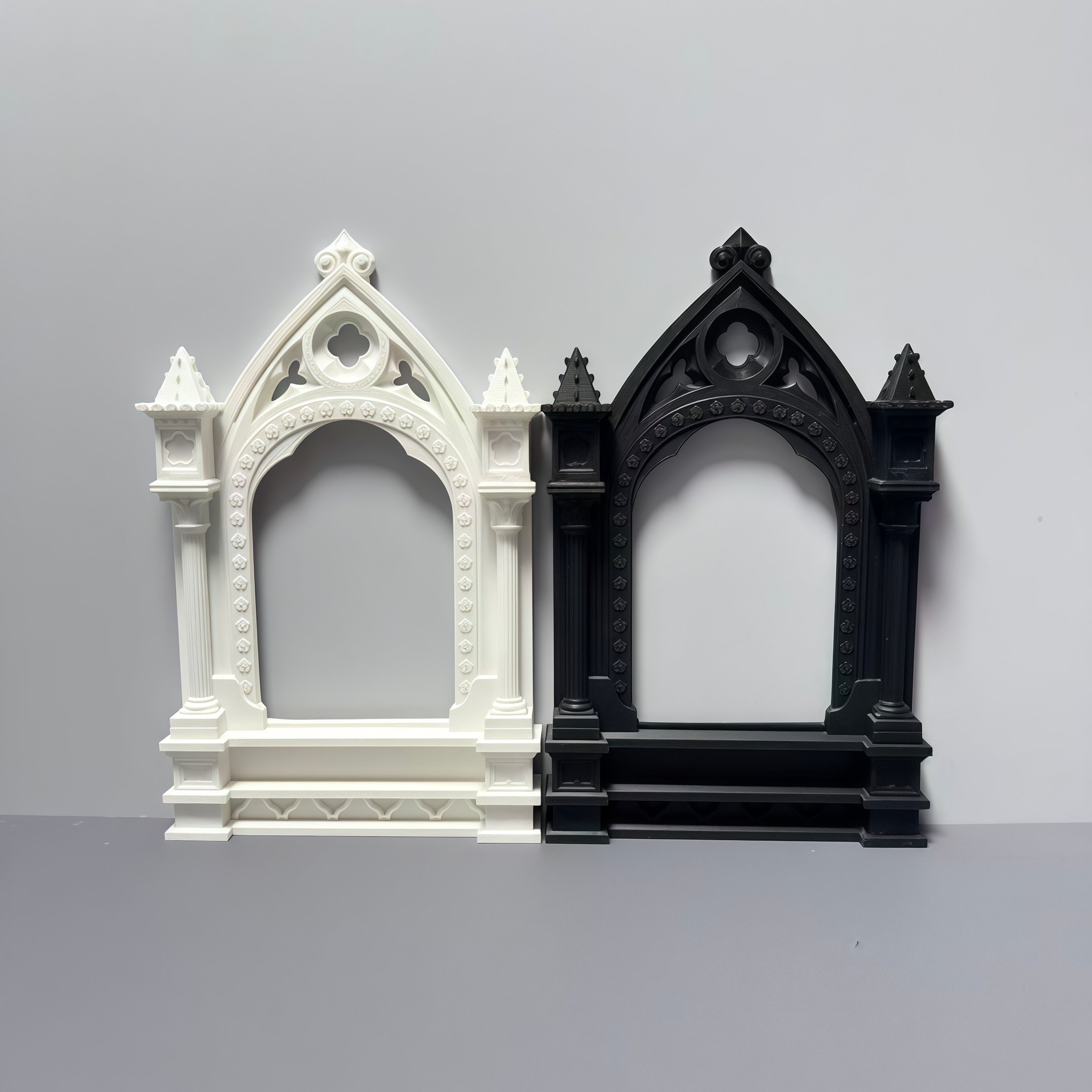 娃屋手工DIY造景配件 暗黑哥特风欧式拱门吧唧托痛包痛板背景装饰,模玩/动漫/周边/娃圈三坑/桌游,盲盒场景道具娃屋,淘宝优惠券,粉丝福利购,淘宝优惠卷