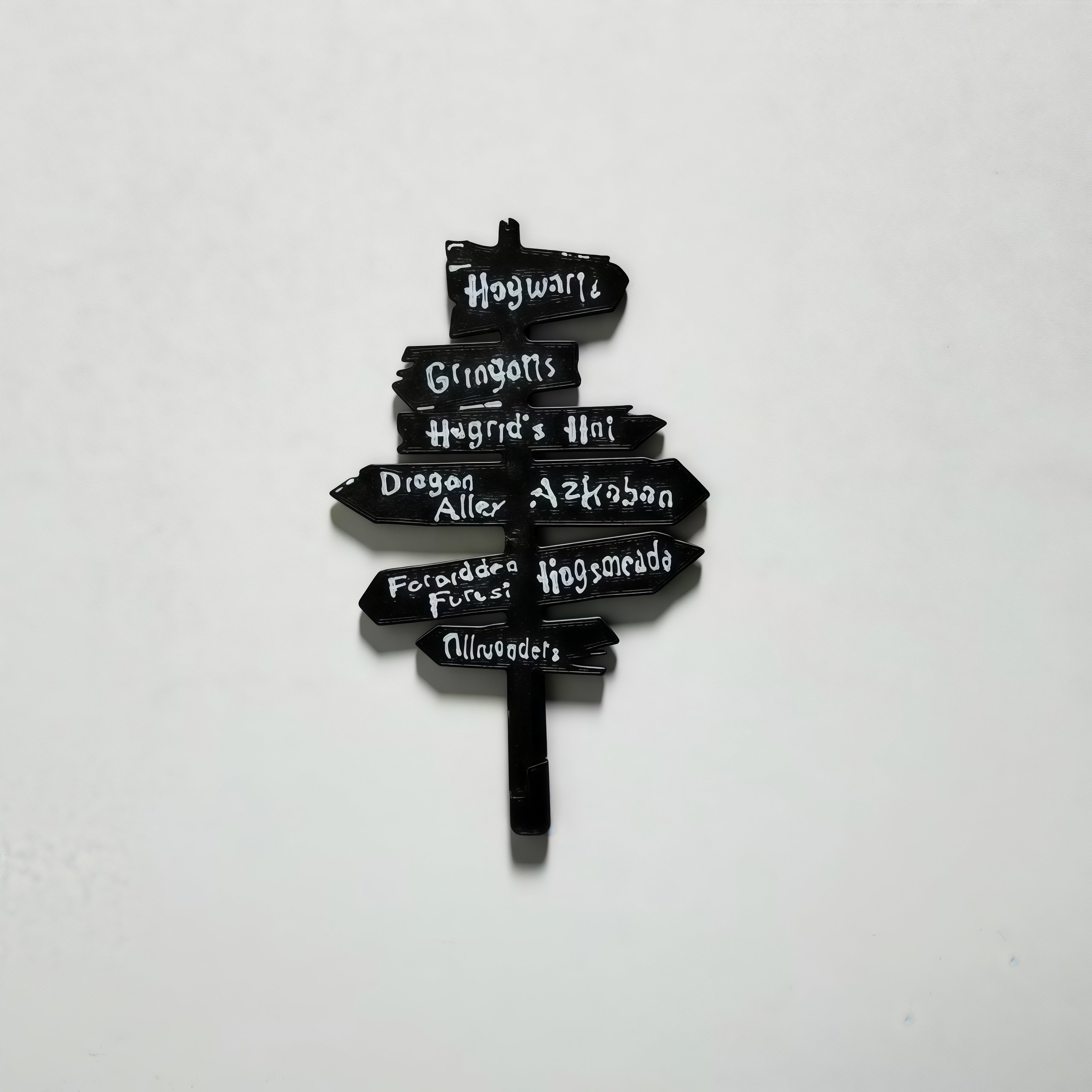 娃屋造景配件 微缩场景DIY摆件 指路牌 微景观暗黑系装饰品配件,模玩/动漫/周边/娃圈三坑/桌游,盲盒场景道具娃屋,淘宝优惠券,粉丝福利购,淘宝优惠卷