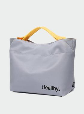 Jaycee原创拉链饭盒袋上班学生便当包午餐包铝箔加厚保温包装饭袋