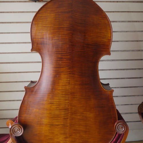 手工可查防伪码低音提琴