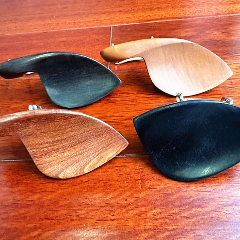 小提琴枣木安装螺丝包邮腮托