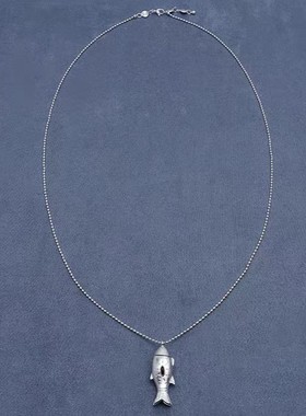 百搭小众设计款吊坠毛衣链