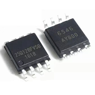 拆机 W25Q128FVSSIG FVSIG 16M闪存 128Mbit W25Q128FVSG SOP8