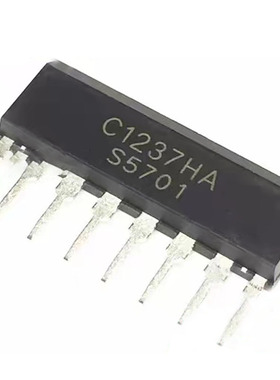 全新国产 UPC1237HA C1237HA 喇叭保护电路IC芯片 ZIP单排