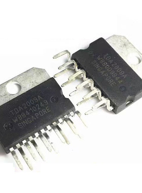 拆机/全新进口都有 TDA2004R TDA2005R TDA2009A 直插 ZIP-11 已