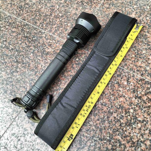 手电筒套便携腰挂手电作业腰夹电筒收纳袋加厚尼龙材质弹性耐磨套