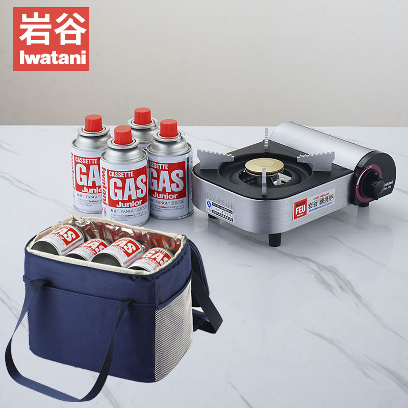 岩谷丁烷燃具便携超小全套卡式炉
