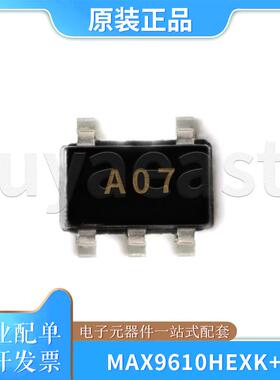 MAX9610HEXK+T 封装SC-70-5 电流感应放大器