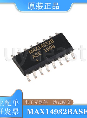 MAX14932BASE+T SOIC-16 接口隔离器 1.71V~5.5V 2750Vrms