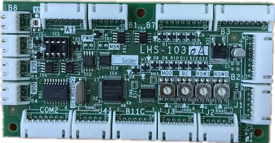 电梯配件/电梯操纵原物料LHS-1030A改为LHS-1032B
