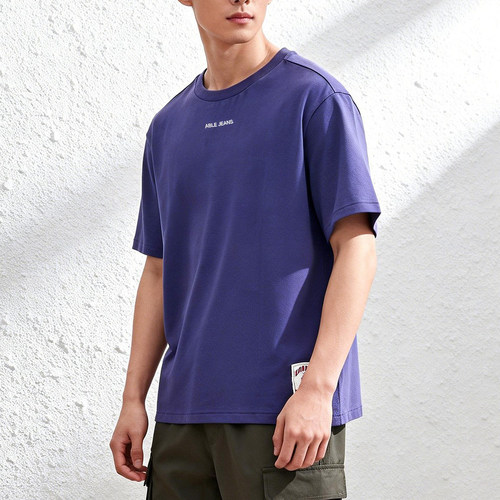 ABLE,JEANS男女同款t恤纯棉宽松