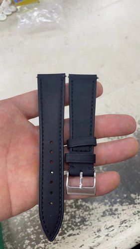 Parnis柏尼时自动机械表同款表带牛皮