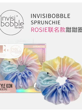 invisibobble发圈欧美时尚