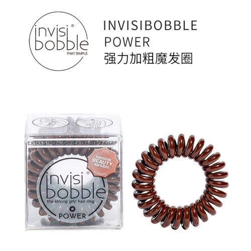 invisibobble欧美发圈时尚
