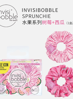 invisibobble发圈欧美
