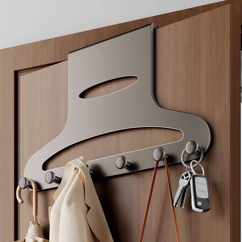 免组装挂钩 一贴即用 紧贴门面 开关门静音