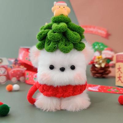 2024万圣节扭扭棒恶魔小狗摆件