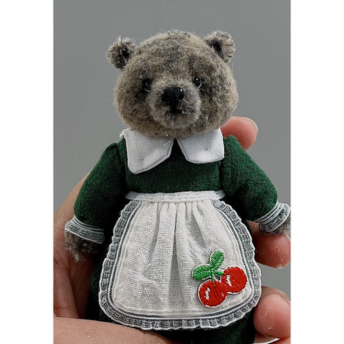 毛根扭扭棒小熊手工diy礼物玩偶