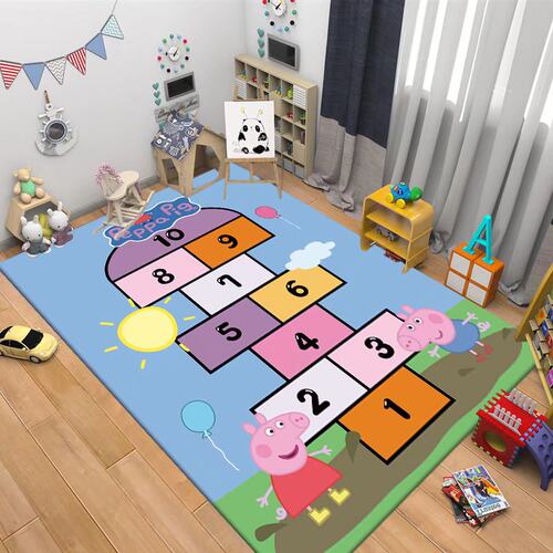 幼儿园早教儿童房地毯卧室