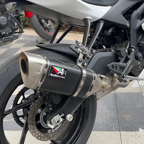 适用凯越450RR改装排气管全段前段 无损安装  全新 全新 全新