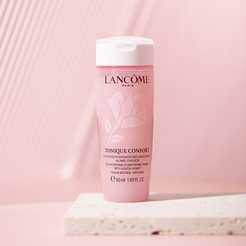 兰蔻大粉水小样玫瑰露爽肤水50ml