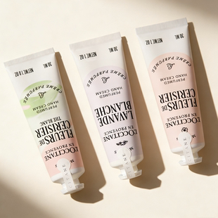 欧舒丹护手霜小样10ml白茶恋樱乳木果樱花滋润保湿30ml试用旅行装