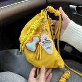 PhoebeChoice 饺子包可颂包小包牛角包马鞍饺子包 2025新款