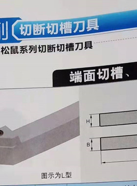 正品钻石端面切槽刀杆QFHD2525R13-185H 2525R/L22-130H 185H