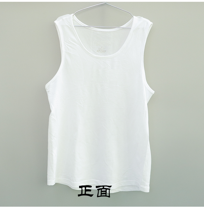 老李男女运动背心跑步足球训练篮球服网孔透气速干T恤健身上衣