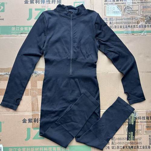 高弹高压螺纹速干连体衣