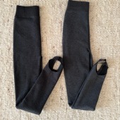 1000D蓄热保暖冬季 百搭打底裤 保暖抓绒踩脚连体裤 袜塑形显瘦