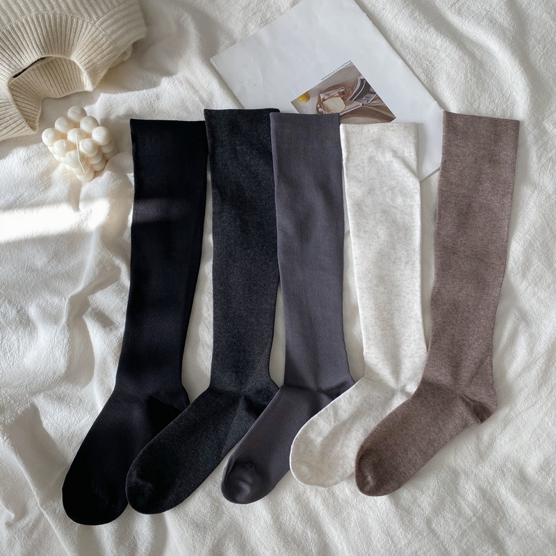 莱卡分段压力美腿强货显瘦小腿袜