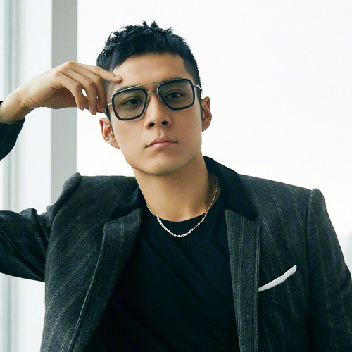 墨镜钢铁侠太阳镜唐尼同款