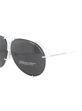 PORSCHE DESIGN 保时捷 P 8478 经典换片钛架2付镜片太阳眼镜墨镜