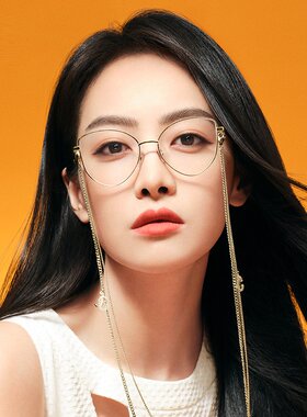 jimmy宋茜近视眼镜架同款限量版