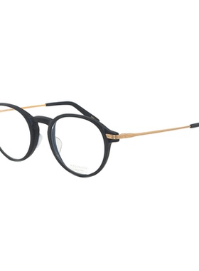 日本增永GMS-816眼镜架masunaga板材圆框 男女全框复古近视眼镜框