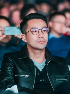 正品 汪小菲同款增永眼镜框男复古圆形日本手作WRIGHT近视眼镜架