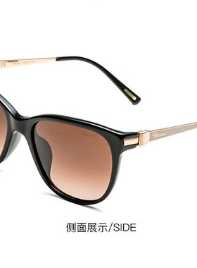 Chopard萧邦 IMPERIALE系列女士太阳镜 眼镜开车驾驶墨镜 SCH204G