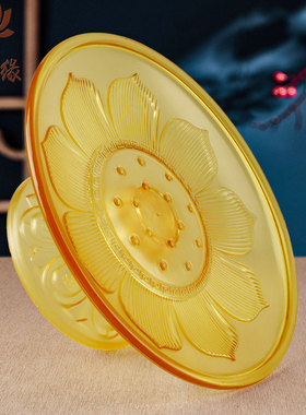 贡品摆盘佛前水果盘家用供佛